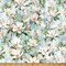 Fabric Hoffman Bluegrass Floral Forest Fawn by the Quarter Yard X5581-581